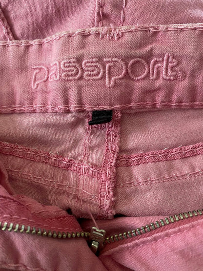 Passport Pink Jeans size UK8 - NEW with Tags