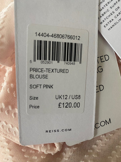 REISS Frill Blouse size UK12 - NEW with Tags