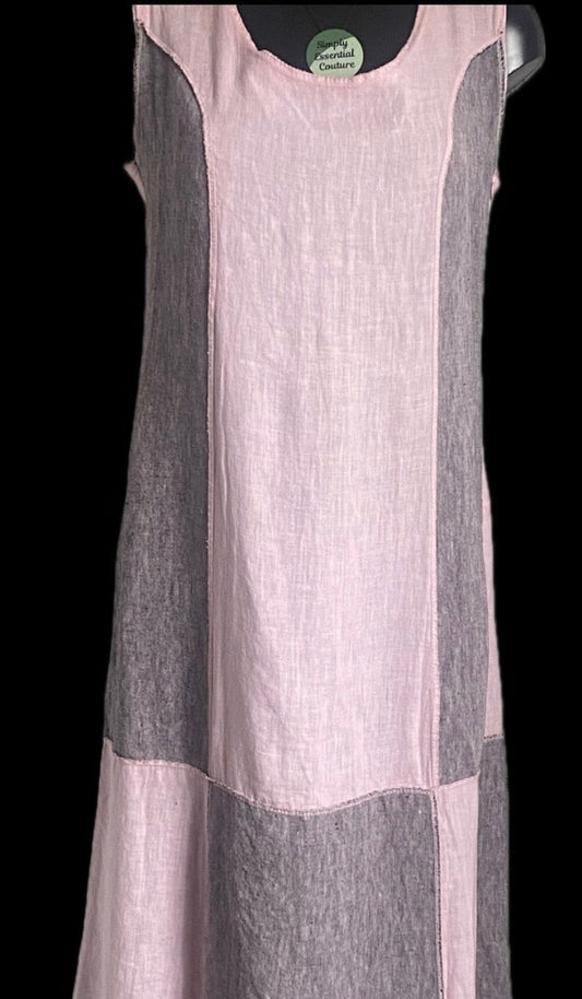 Eden Rock Long Linen Dress - Size S - Brand New with Tags