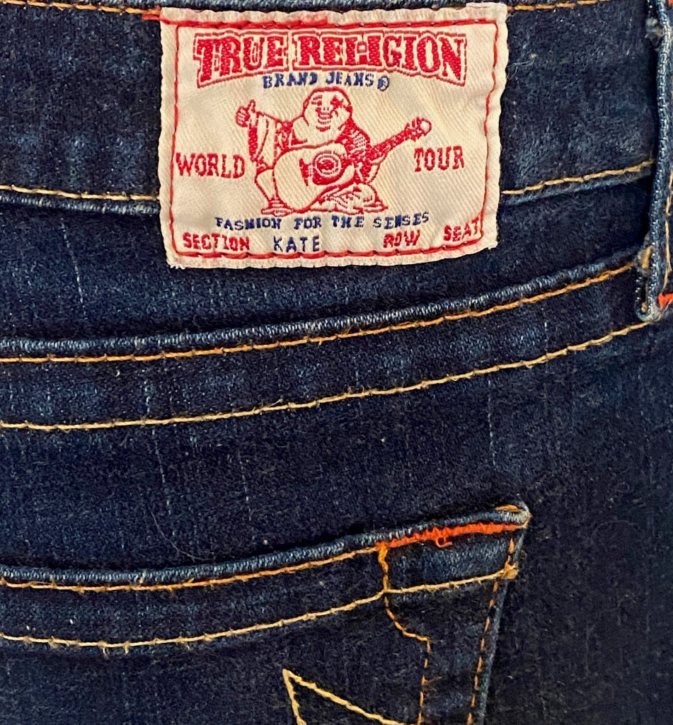 True Religeon Kate Cropped Jeans W30 Pre-loved