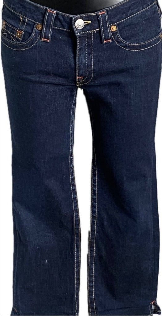 True Religeon Kate Cropped Jeans W30 Pre-loved