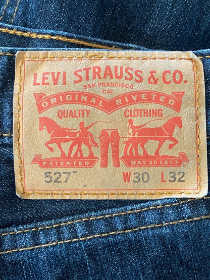 Levis 527 Jeans size W30xL32.- Pre-loved