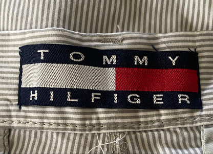 Tommy Hilfiger Pinstripe Shorts W32 - Pre-loved