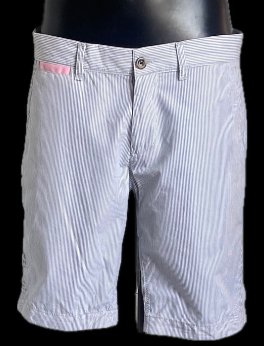 Tommy Hilfiger Pinstripe Shorts W32 - Pre-loved