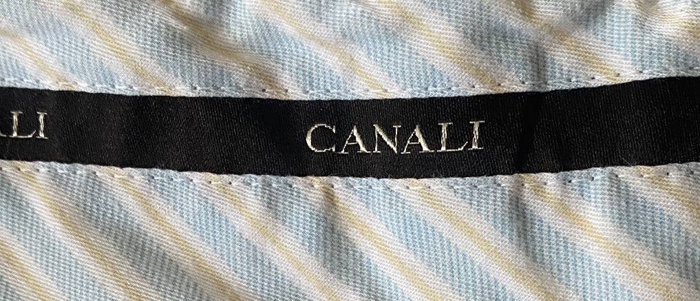 Canali Trousers size W36x30.- Pre-loved