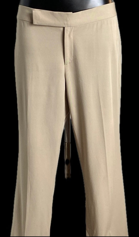 Ralph Lauren Beige Trousers size UK12- Pre-loved