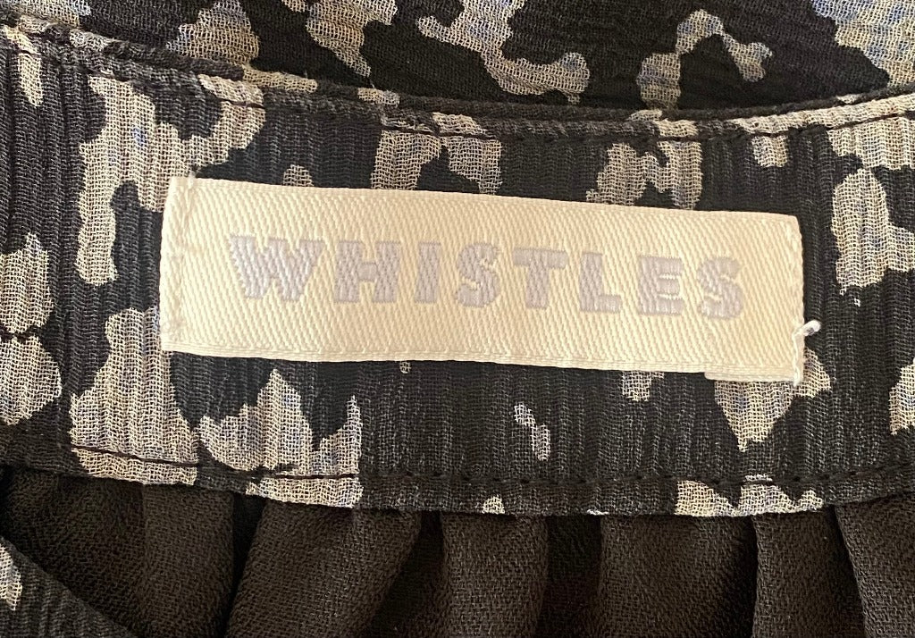 Whistles Silk Dress size UK14 Pre-loved