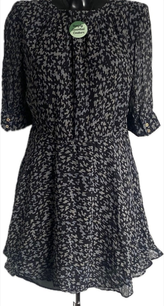 Whistles Silk Dress size UK14 Pre-loved