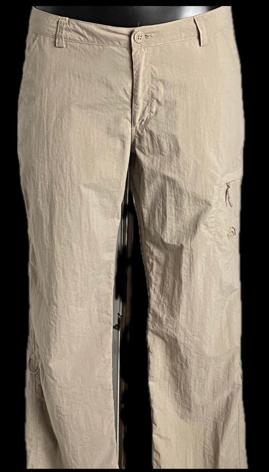North Face Khaki Explorer Trousers size UK10 - Pre-loved