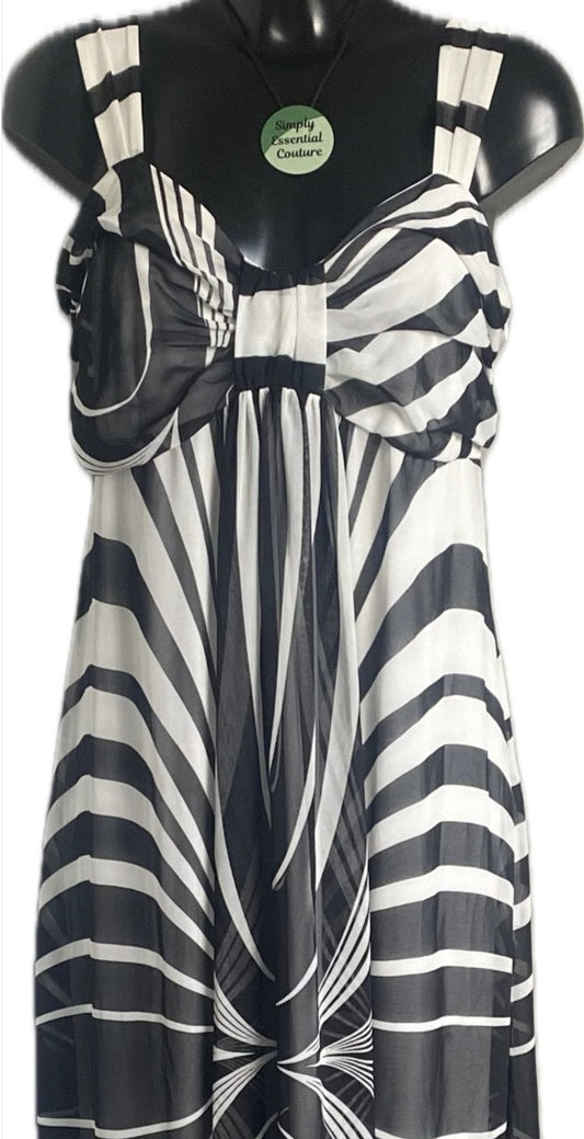 M&S Chiffon Maxi Dress Size UK14 NEW with Tags