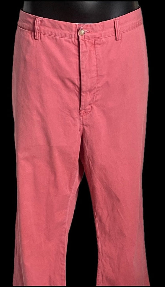 POLO Dusky Pink Chino Trousers W42 x 30 - Pre-loved