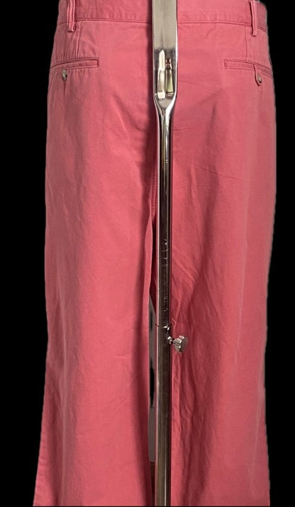 POLO Dusky Pink Chino Trousers W42 x 30 - Pre-loved