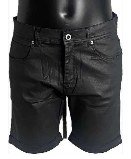 ZARA MAN Black Shorts W32 - Pre-loved