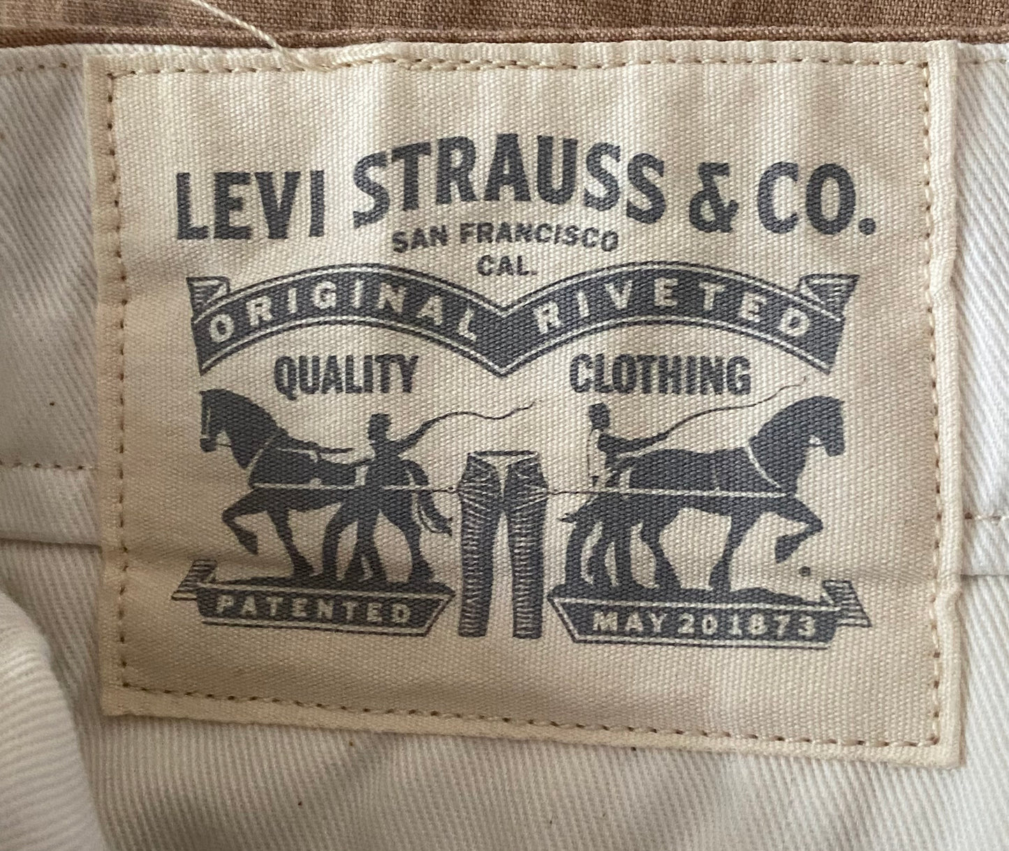 Levi's Cotton Jeans W34x34 - Pre-loved