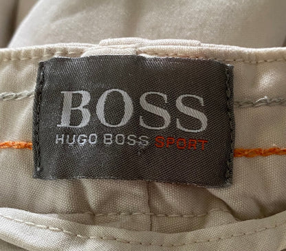 BOSS Sport Cargo Trousers W34x32 - Pre-loved