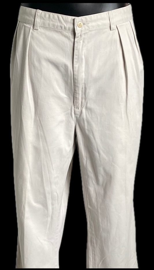 POLO Chino Trousers W40x34 - Pre-loved