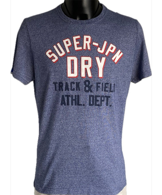 SuperDry Navy T-Shirt size L - Pre-loved