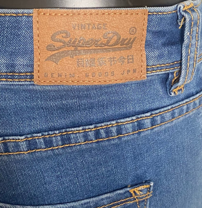 SuperDry Alexia Jegging Jeans W28 UK10 - Pre-loved