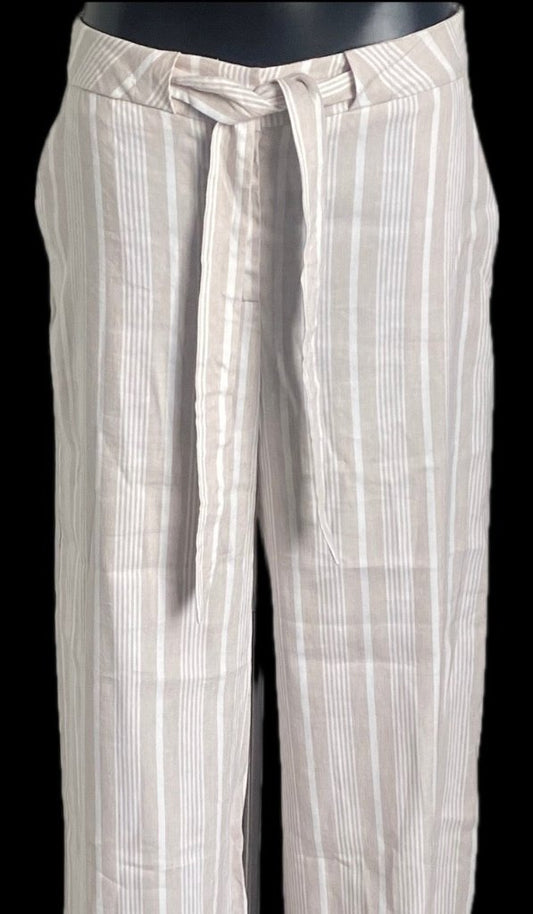 Mint Velvet Linen Trousers Size UK12 - NEW with Tags