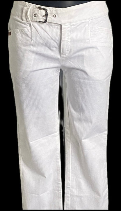 Vintage Dolce & Gabbana White Jeans Size UK10-12 - Pre-loved