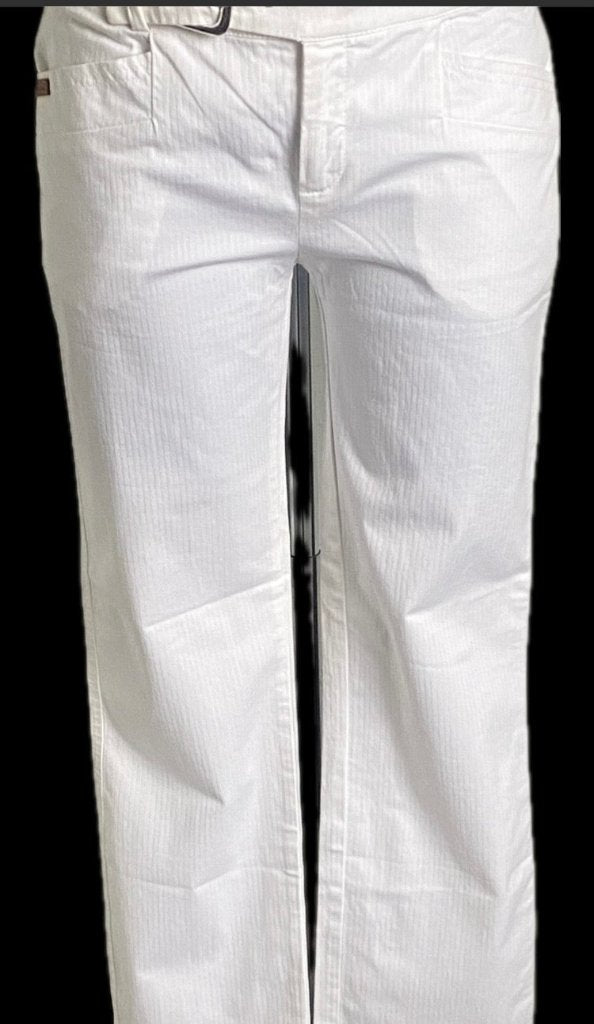 Vintage Dolce & Gabbana White Jeans Size UK10-12 - Pre-loved