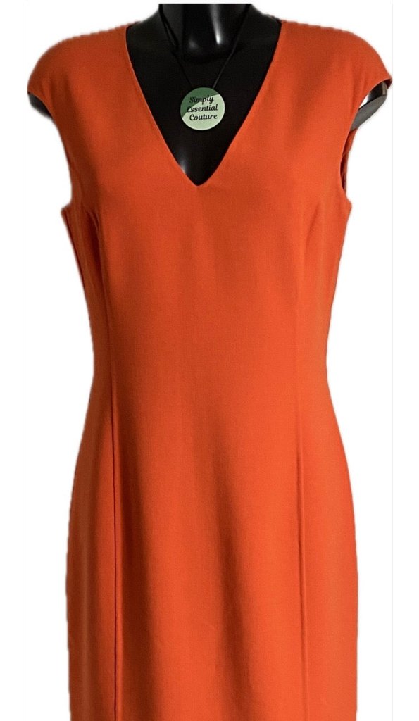 Michael Kors Orange Dress Size UK12 - Pre-loved