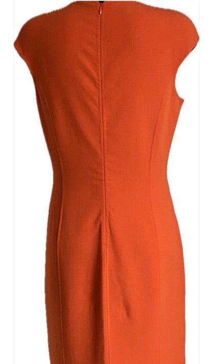 Michael Kors Orange Dress Size UK12 - Pre-loved