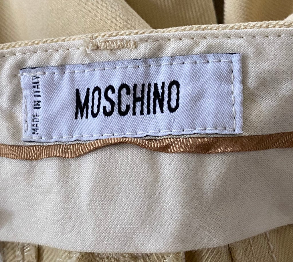 Vintage Moschino Trousers Size UK8 - Pre-loved