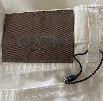 Valentino Cream Jeans W32x31  - NEW no Tags