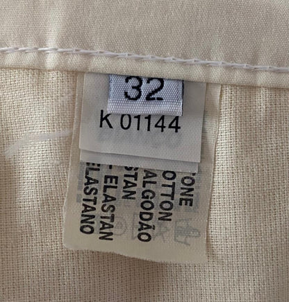 Valentino Cream Jeans W32x31  - NEW no Tags