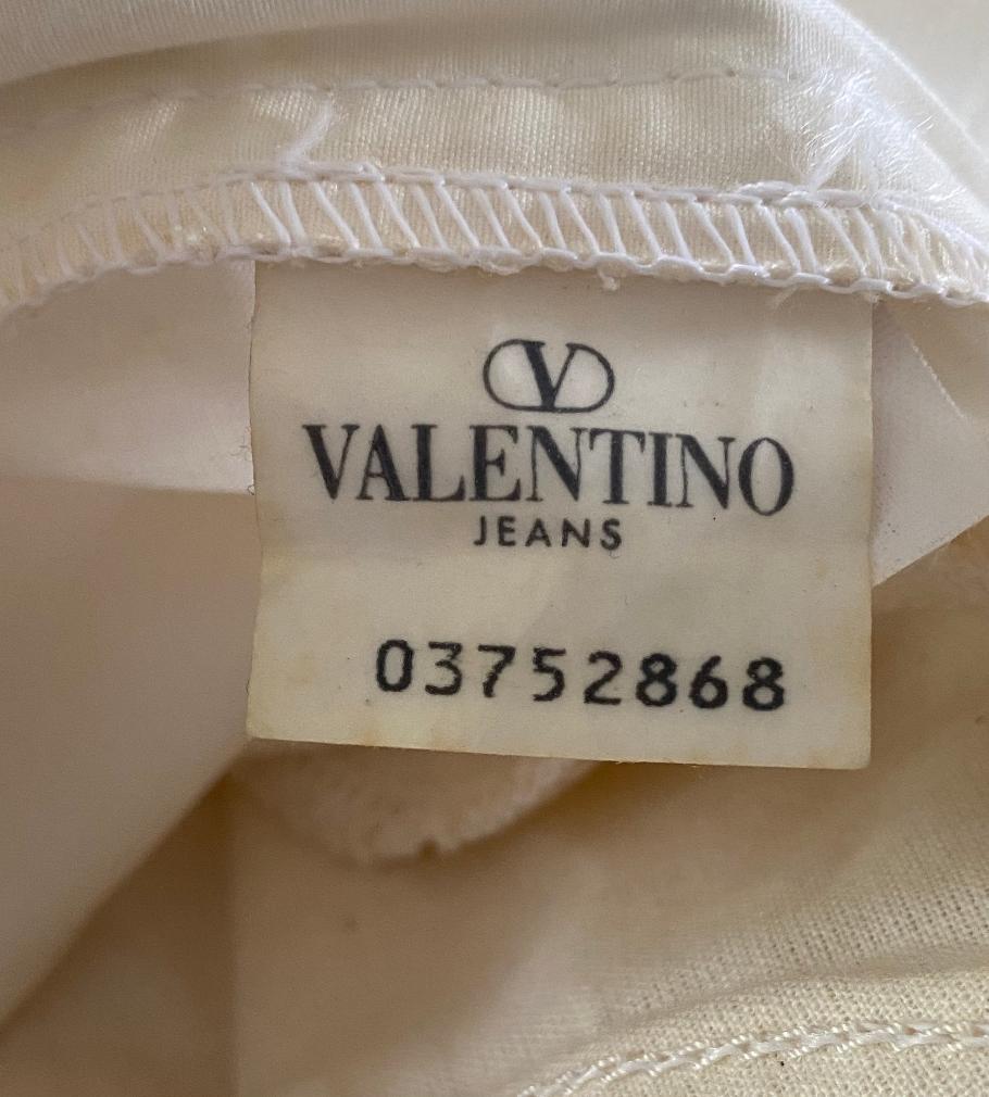 Valentino Cream Jeans W32x31  - NEW no Tags