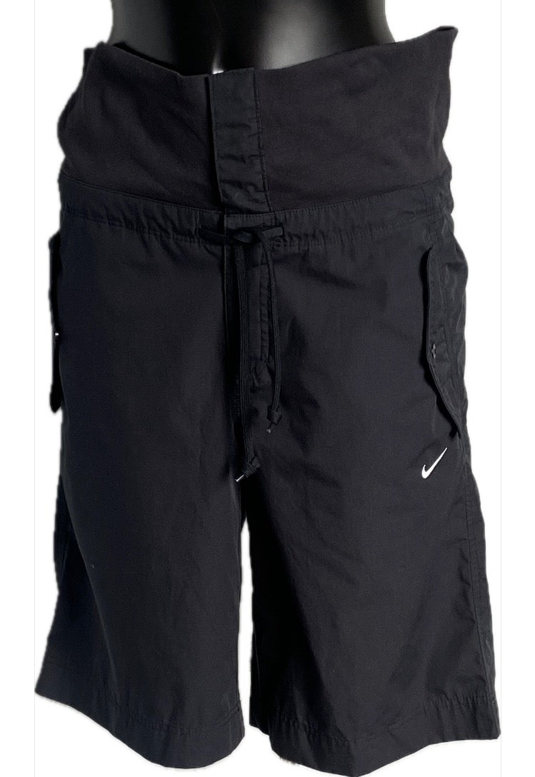 Nike Black Soft Top  Shorts Size M _ Pre-loved