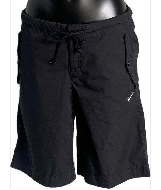 Nike Black Soft Top  Shorts Size M _ Pre-loved