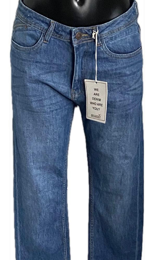 Breakout Jeans Size UK12 W30 UNISEX - NEW With Tags