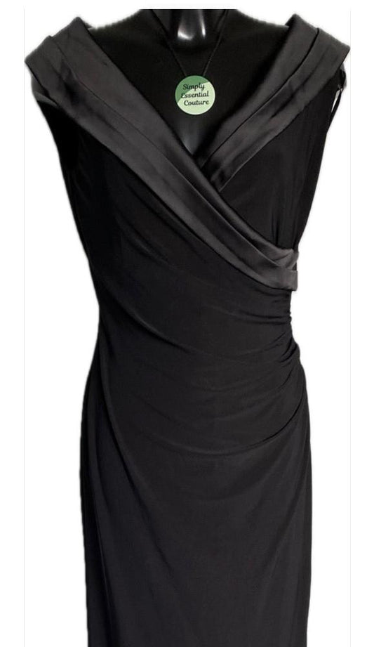 Ralph Lauren Long Dress/Gown Size UK10 - Pre-loved