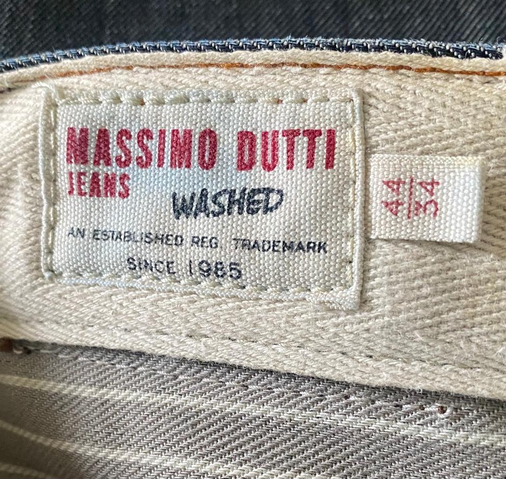 Vintage Massimo Dutti Jeans W44x34 - Pre-loved