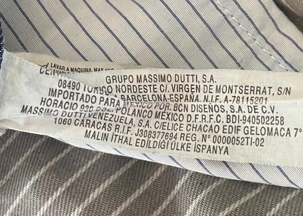 Vintage Massimo Dutti Jeans W44x34 - Pre-loved