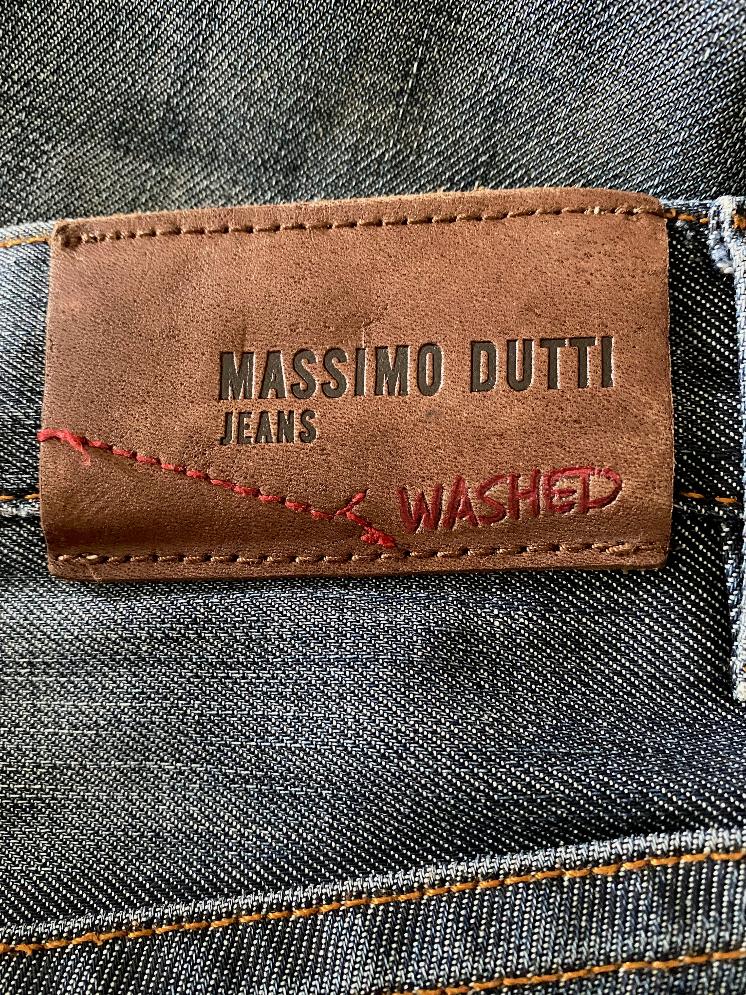 Vintage Massimo Dutti Jeans W44x34 - Pre-loved