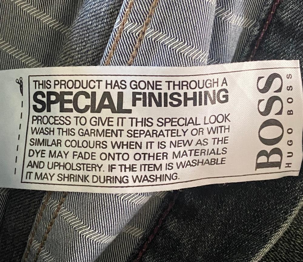 BOSS Jeans W34x34 - Pre-loved