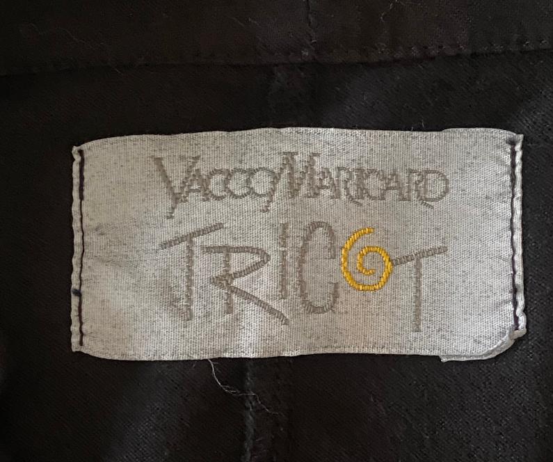 Yacco Maricard Black Hooded Top Size M - Pre-loved