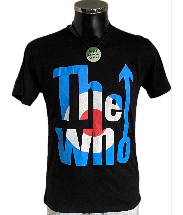 The Who Black T-Shirt 2019  Size M