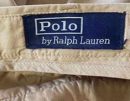 POLO Beige Cotton Jeans W38x34 - Pre-loved