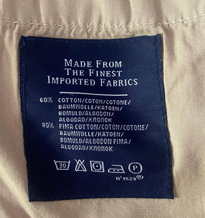 POLO Beige Cotton Jeans W38x34 - Pre-loved