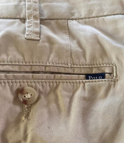 POLO Beige Cotton Jeans W38x34 - Pre-loved