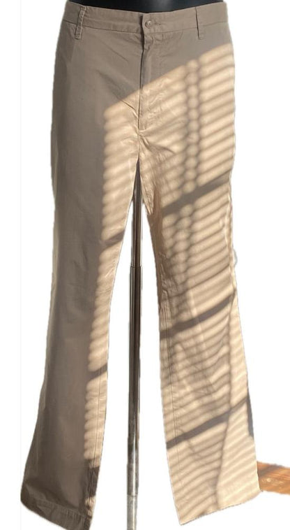 POLO Beige Cotton Jeans W38x34 - Pre-loved