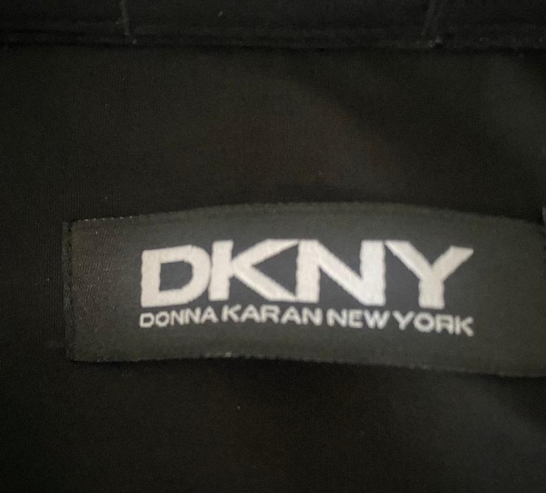 DKNY Black Shirt - 18" Collar - NEW with Tags