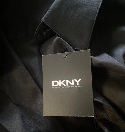 DKNY Black Shirt - 18" Collar - NEW with Tags