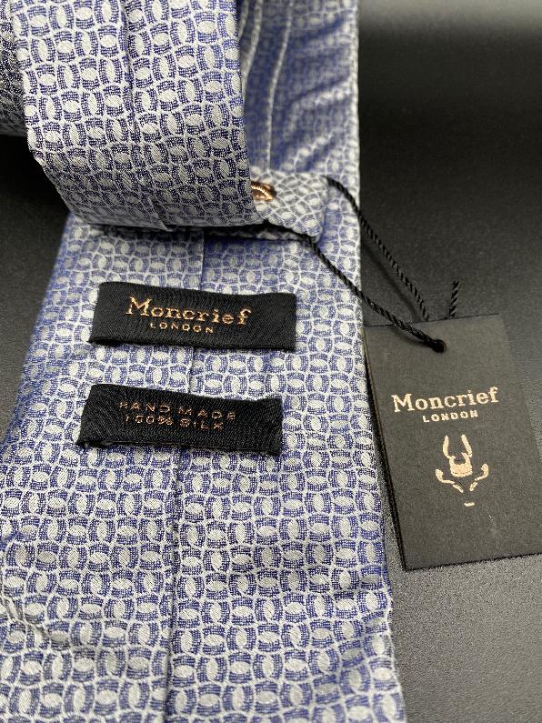 Moncreif Silk Tie - NEW with Tags