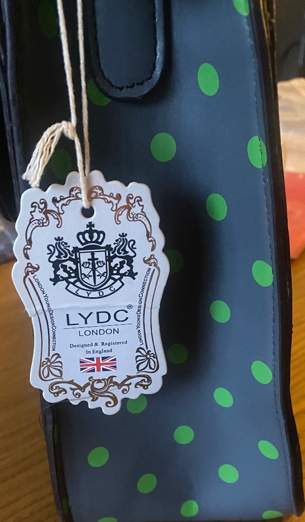 LYDC Satchel Bag  NEW