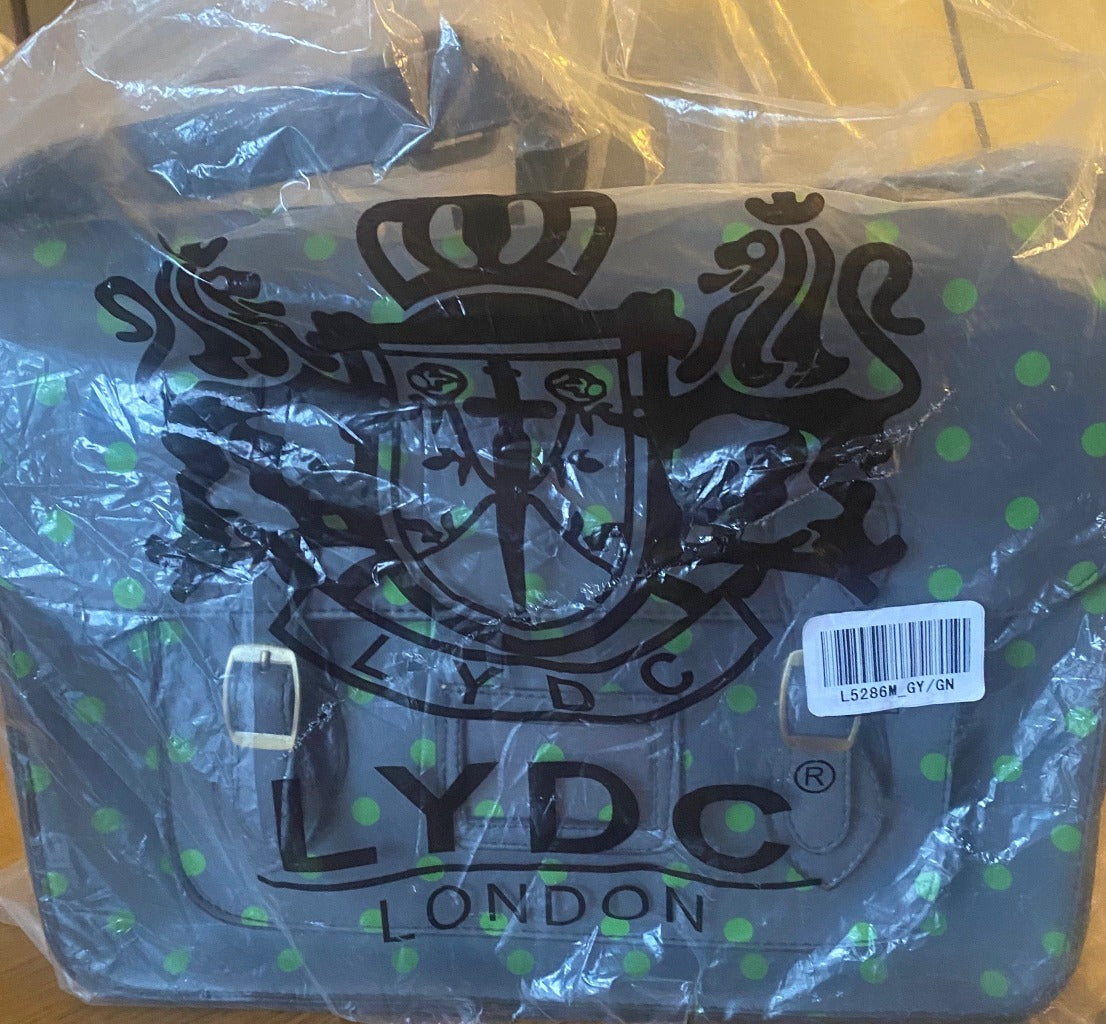 LYDC Satchel Bag  NEW